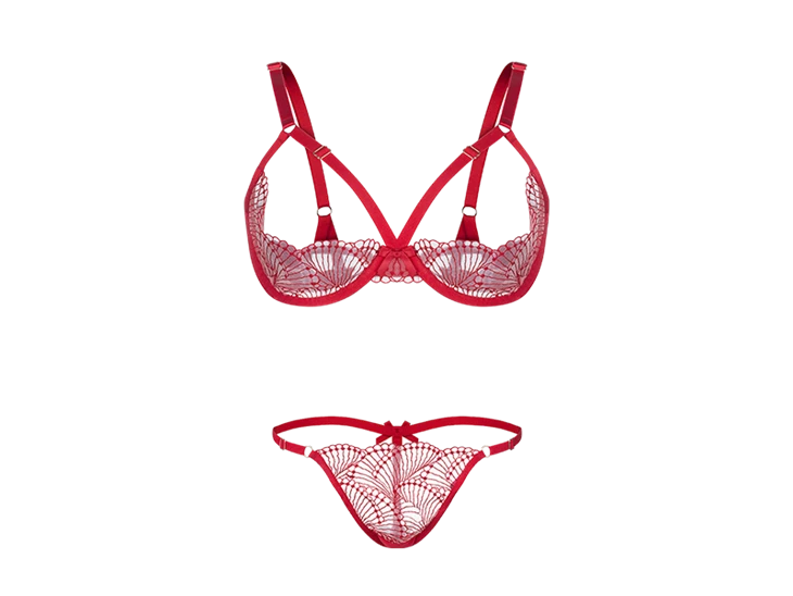 Red Lingerie Sexy manufacturers